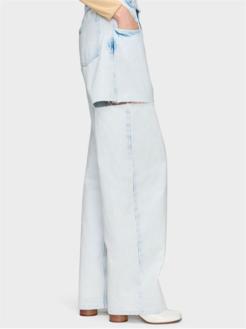 Jeans Bleached cut-out MAISON MARGIELA | S51LA0185M30045961